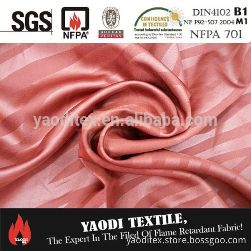 High quality best sale 100% polyester blackout china curtain fabric wholesale